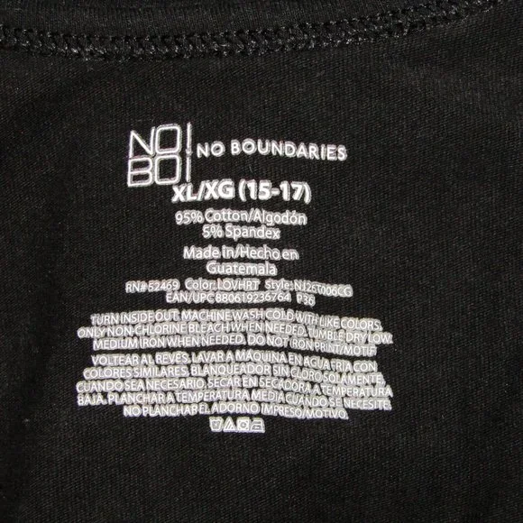 Women's | No Boundaries | XL | Love/Independence Day | Tank Top - Picture 3 of 3